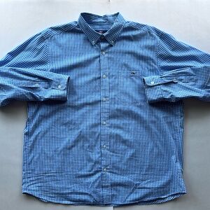 Vineyard Vines | Gingham Button-Down Shirt – Men’s XL